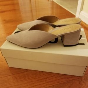 Schutz Dauani Mule - Lilac Purple